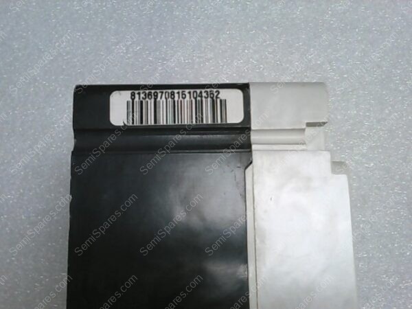 FDB 14K | WESTINGHOUSE FDB 14K 3 POLE 40 AMP, 600V, FDB3040L, CIRCUIT BREAKER CHIPPED - Image 3