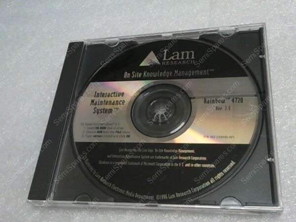 403-240090-001 | CD ROM, IMS, R/B 4720 - Image 3