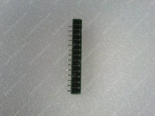 EB3-14-B | TERMINAL BLOCK, EUROSTYLE, SOCKET, 3.81 14POS - Image 4