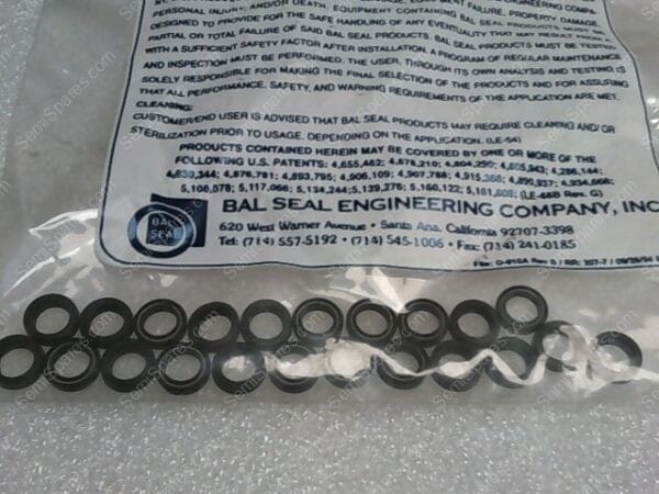 BALANCE SHAFT SEAL | BALANCE SHAFT SEAL, SYMMETRICAL LIP SEAL - Image 2