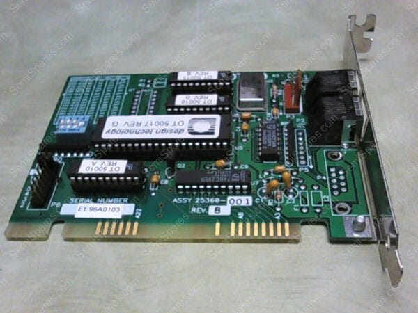 DT360 | DESIGN TECHNOLOGY DT360 ASSY 25360-001 REV.B DT 25363A BOARD - Image 2