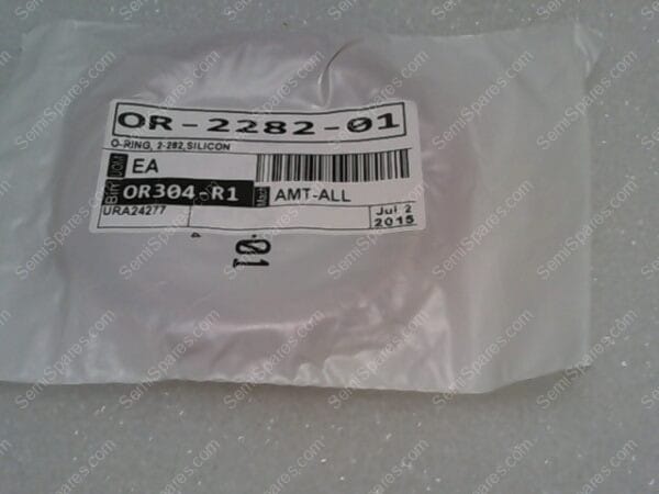OR-2282-01 | O RING ,2-282,SILICON