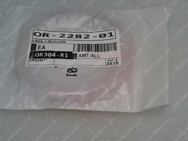 OR-2282-01 | O RING ,2-282,SILICON