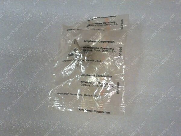 74868 UG-58/U | PANEL MOUNT JACK 4-HOLE, FLANGE SOLDER CUP - Image 3