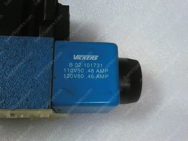 B 02-101731 | DIRECTIONAL SOLENIOD VALVE - Image 2