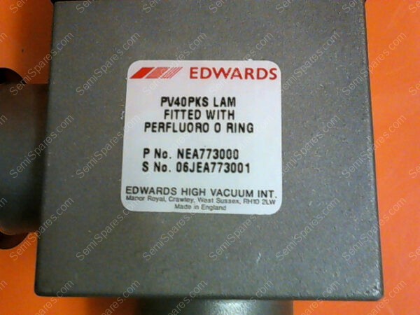 PV40PKS | EDWARDS PV40PKS HIGH VACUUM - Image 3
