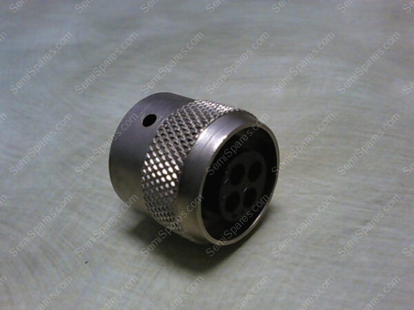 UTG6104SN | UTG6104SN CIRCULAR CONNECTOR HOUSING, METALOK BANTAM TRIM TRIO UTG SERIES, PLUG, 4, SOCKET, CABLE MOUNT, 10-4 ROHS - Image 3