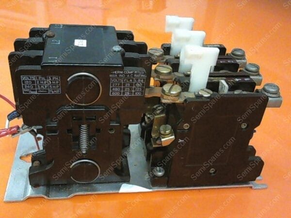 XX-7365-00 | CONTL STARTER, 600 VOLTS MAX A.C, P/N 4550008, K7 CONT E86002990 - Image 3