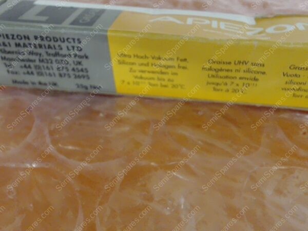 LU-0110-00 | APIEZON GREASE TYPE#L, 50GR, TUBE, #APLD,MI - Image 2