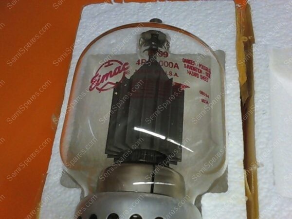 VT-0260-00 | TUBE,VARIAN IMAC RF,POWER TETRODE,8165/4 - Image 6
