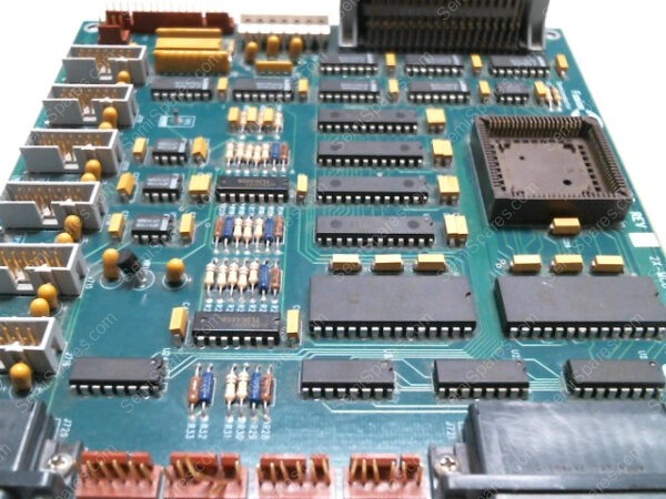 2X-MCU | FUSION SEMICONDUCTOR PWB ASSY 344531, REV. C, 2X-MCU 6MFC GAS BOX INTERFACE BOARD - Image 3