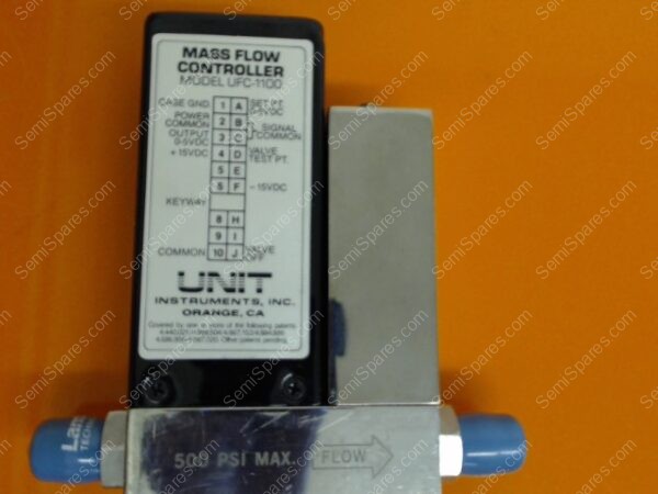 UFC-1100A | MFC,PFD > UNIT,UFC,100A,PH3/N2,40 SCCM,LTO - Image 5