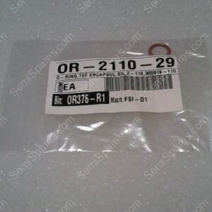 OR-2110-29 | O RING TEF ENCAPSUL,SIL,2-110,300919