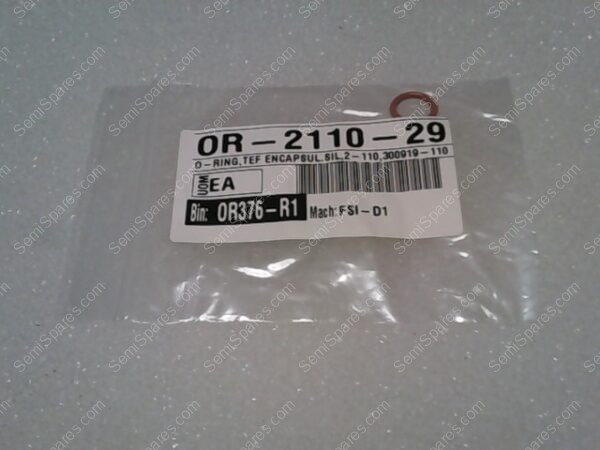 OR-2110-29 | O RING TEF ENCAPSUL,SIL,2-110,300919