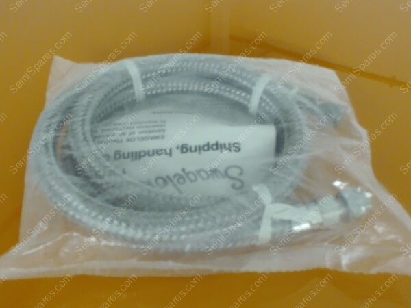 TH-1673-00 | HOSE, SS-HD-4-SL4-48,BRAID,1/4" ,48" - Image 2