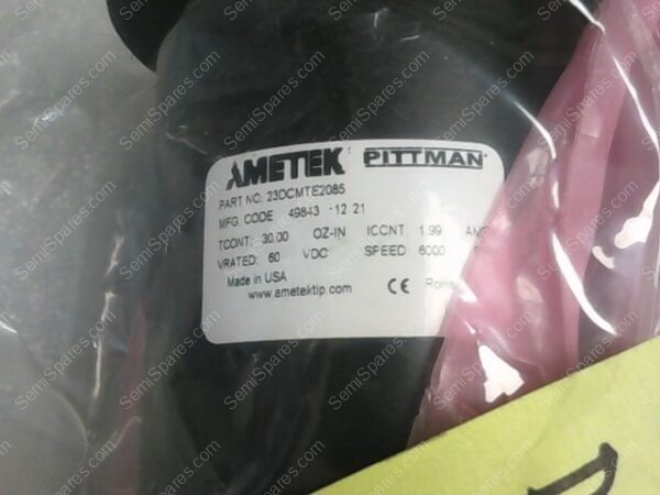 23DCMTE2085 | AC SERVO MOTOR, MODEL: Q2/B - Image 3