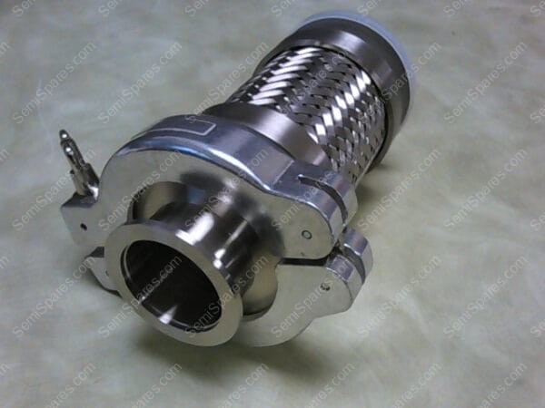 FLEXIBLE HOSE COUPLING | ISO KF-50 FLEXIBLE HIGH VACUUM HOSE COUPLING-BRAIDED;135MM LONG; 1-7/8"ID - Image 3