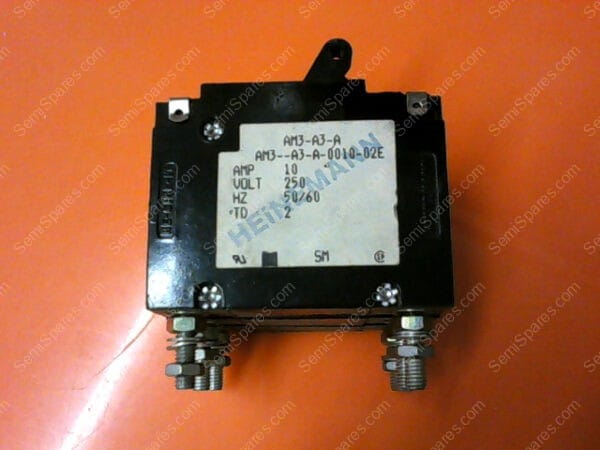 AM3-A3-A | HEINEMANN AM3-A3-A CIRCUIT BREAKER 3 POLE 10 Amp 250V - Image 5