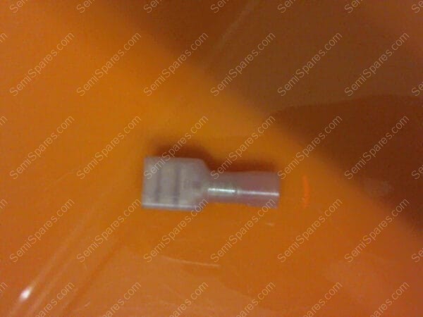 PANDUIT 22‑18 205 | FEMALE DISCONNECT, NYLON FULLY INSULATED, 22-18 AWG, .187/205 X 0.20 TAB SIZE, FUNNEL ENTRY - Image 4