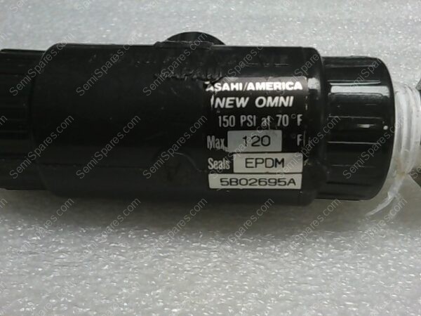5B02695A | ASAHI/AMERICA 5B02695A EPDM 13-1/2" TYPE-C OMNI BALL VALVE - Image 2
