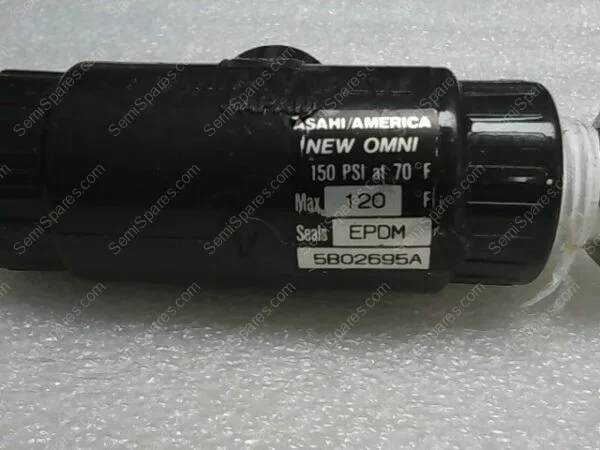 5B02695A | ASAHI/AMERICA 5B02695A EPDM 13-1/2" TYPE-C OMNI BALL VALVE - Image 2