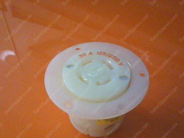 EC-1671-00 | PLUG, 2716, FEM PANEL, 30A/125250V, L1430 - Image 2