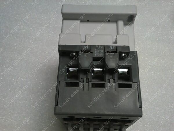 A50-30 | ABB A50-30 CONTACTOR 3 POLE, 120VAC, @60HZ, 110 @50HZ - Image 6