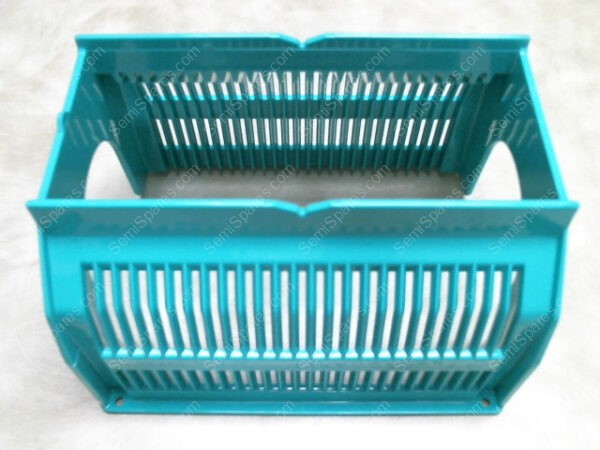 PA804-130B | FLUOROWARE WAFER CARRIER (GREEN) HOLDS 25 - Image 2