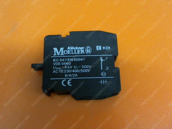 IEC 947/EN 60947 | CONTACT BLOCK - Image 4