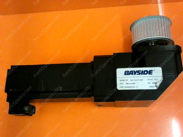 RA115-015-040 | BAYSIDE RATIO 15 1 Gearhead RA115-015 MTG MB115-059 S/N 00582   AB34002-E1  MCG Servo Motor AB34002-E1 - Image 8