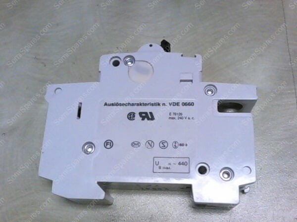 S271-K1 | ABB S271-K1 CIRCUIT BREAKER 1AMP 1POLE 240/415 VAC K-CURVE - Image 5
