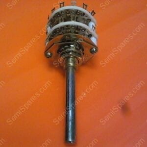 MS-3430-00 | SWITCH,10 POLE,3 POS,CENTRALAB,GOLD,PA-2031,350D