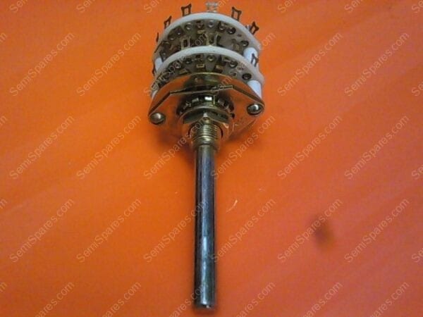 MS-3430-00 | SWITCH,10 POLE,3 POS,CENTRALAB,GOLD,PA-2031,350D