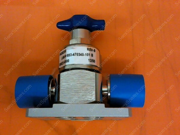 853-470345-101 | ASSY,MNL V,1/4 TURN HDL,10RA - Image 3