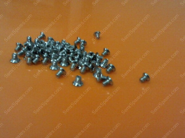 SC-0055-00 | SCREW, MACHINE, 1/8" FLAT (69 PK) - Image 3