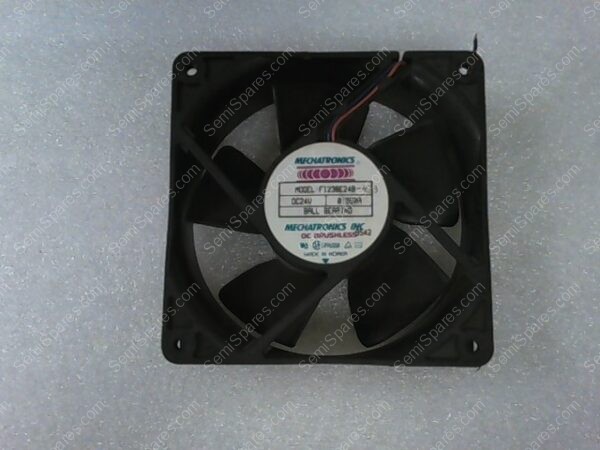 F123BE24B | FAN TUBEAXIAL, DC24V, 0.350A, BALL BEARING - Image 5