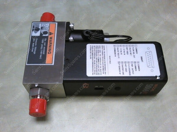 5866RT | BROOKS 5866RB1A1G4M2NA 5866RT HE 300SCCM PRESSURE CONTROLLER - Image 5