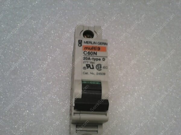 C60N 20A | C60N 20A-TYPE D 1 POLE CIRCUIT BREAKER - Image 4
