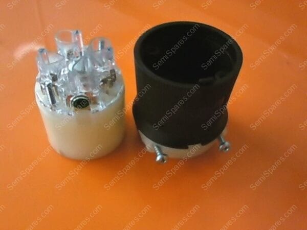 EC-3030-00 | CONN BODY, P/N 4A272, 30A, 3PH, 250VAC, COMP6500 - Image 4