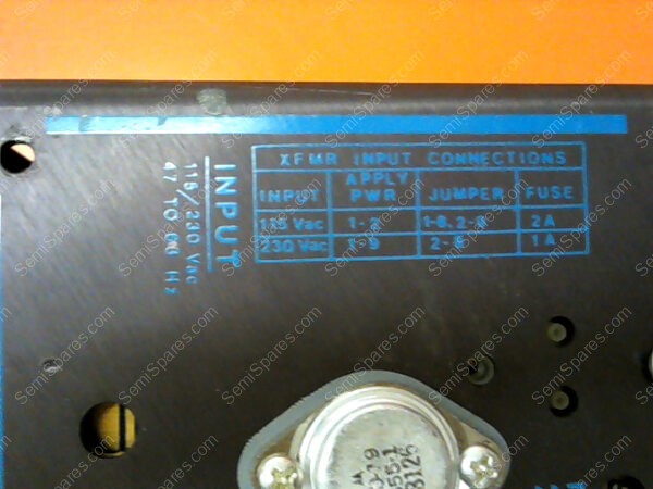 2D15-6B | POWERTEC OEM II DC POWER SUPPLY MODEL 2D15-6B - Image 3