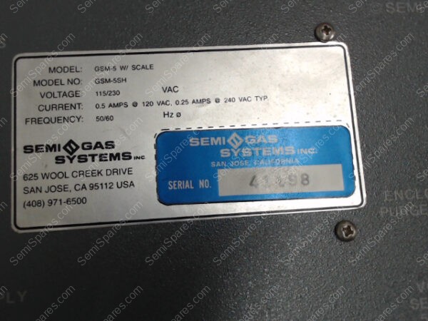 GP-0500-00 | PANEL,GAS BCL3,AMT-M1,22300 - Image 12