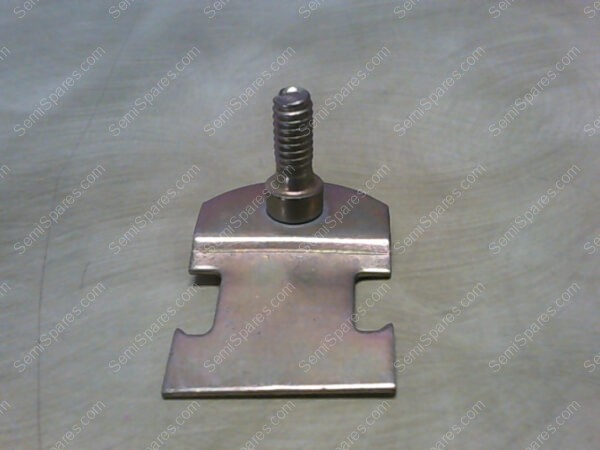 004NS008 | 1/4" STAINLESS STEEL CUSH-A-CLAMP FOR TUBING OR COPPER WATER PIPE - Image 3