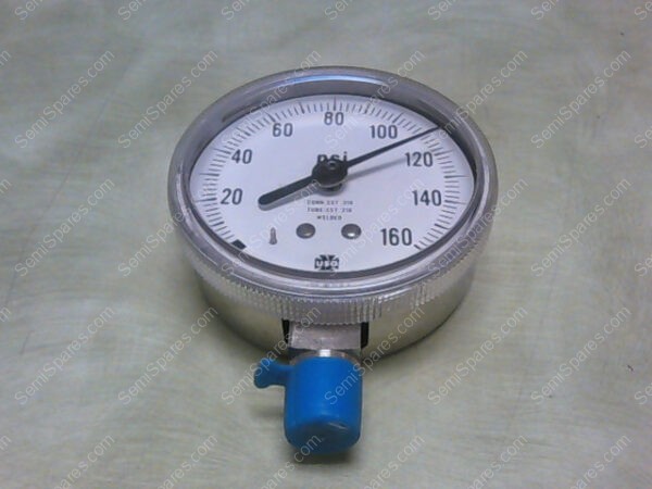 SST 316 | USG GAUGE 0-160 PSI PRESSURE GAUGE CONN-SST 316 / TUBE-SST 316 - Image 4