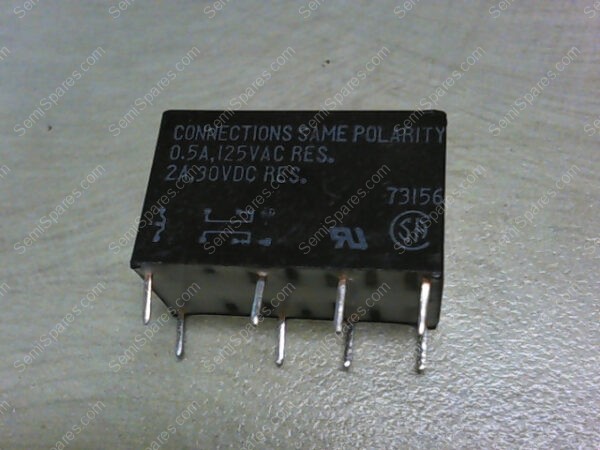 T85N11D115-24 | TE CONNECTIVITY/ POTTOR & BRUMFIELD T85N11D115-24 RELAY 24VDC, 0.5A, 125VAC RES, 2A, 30VDC RES - Image 3
