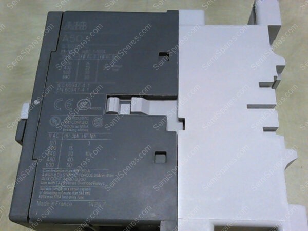 A50-30-22-84 | ABB A50-30-22-84 AC NON-REVERSING IEC CONTACTORS, A SERIES WITH OUT CAL5-11 - Image 3
