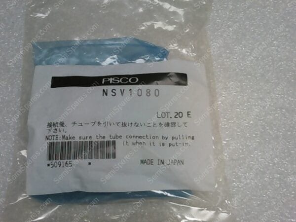NSV 1080 | PISCO STAINLESS STEEL FITTING ELBOW NSV 1080, SJELA-KY6110J - Image 4
