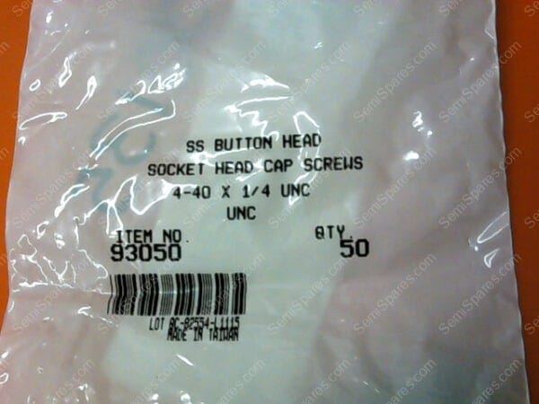 93050 | SS BTN SOCK HD-CS 4-40X1/4 50PK 93050 (PACKAGE OF 50) - Image 4