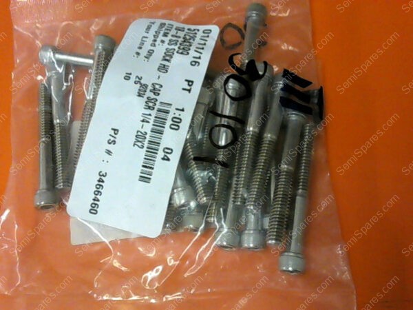 51254399 | CAP SCR 1/4-20X2 18-8 SS SOCK HD PN/51254399 (PACK OF 25) - Image 5