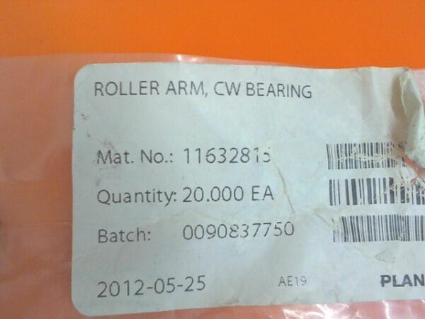 BG-8620-00 | ROLLER AMR CW,P/N 11632815 - Image 3