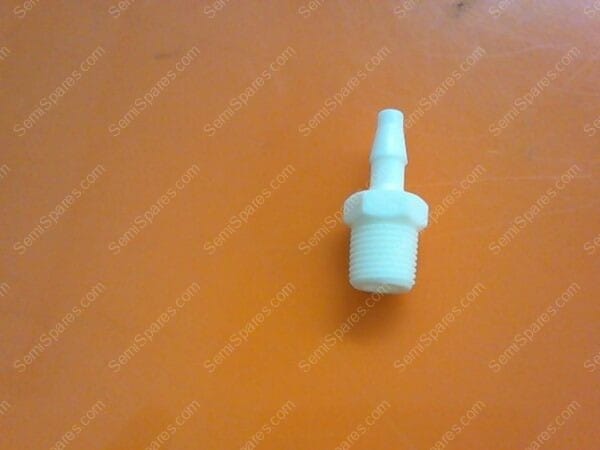 BF-0720-00 | BARB,1840-1,5/32"TO 1/8-27,WHITE NYLON,1 BAG OF 180 UNITS EACH - Image 3